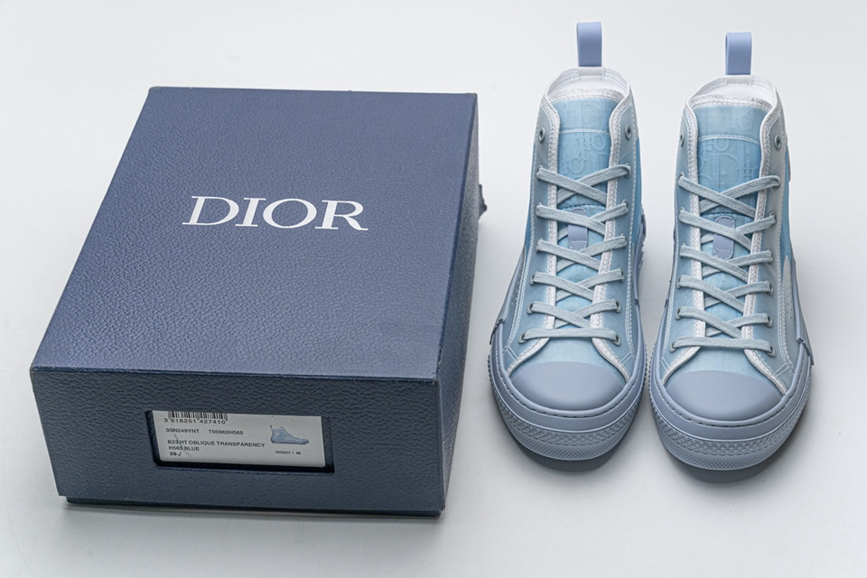 Dior B23 Ht Oblique Transparency High T00962h565 Blue 8 - www.kickbulk.cc