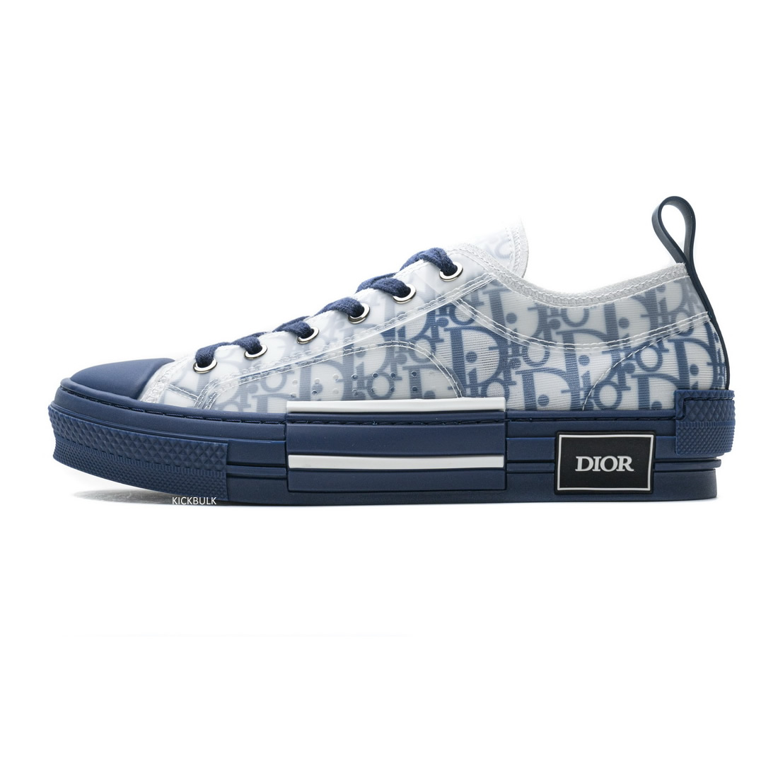 Dior B23 Ht Oblique Transparency Low T00962h565 White Blue 1 - www.kickbulk.cc