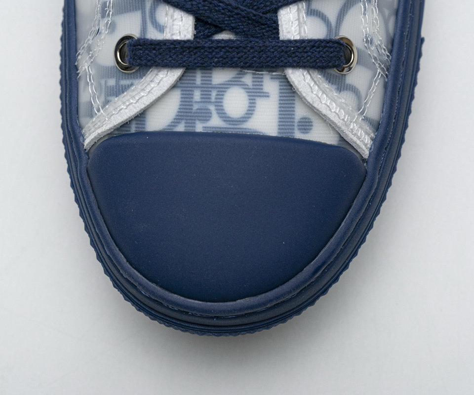 Dior B23 Ht Oblique Transparency Low T00962h565 White Blue 12 - www.kickbulk.cc