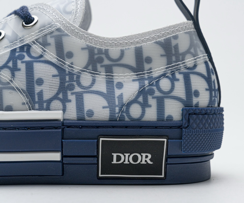 Dior B23 Ht Oblique Transparency Low T00962h565 White Blue 15 - www.kickbulk.cc