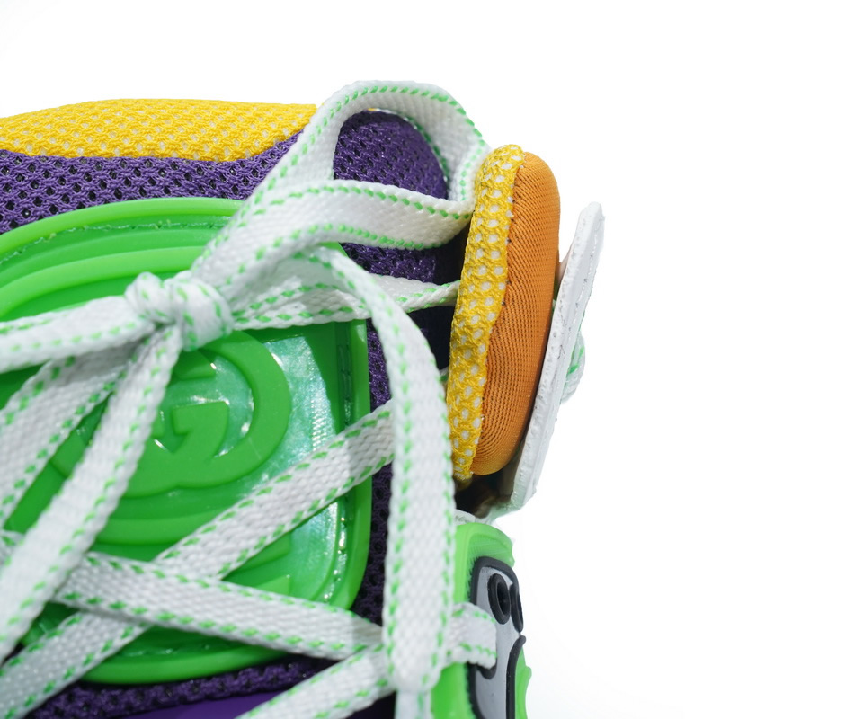Gucci Basketball Shoes Basket White Green Purple 33130325h901072 18 - www.kickbulk.cc