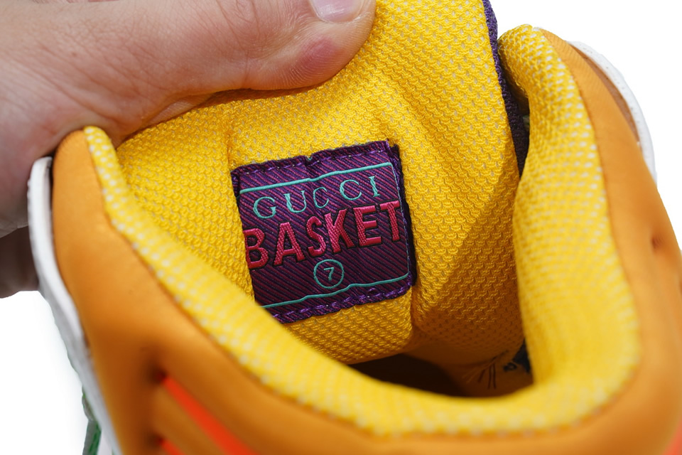 Gucci Basketball Shoes Basket White Green Purple 33130325h901072 20 - www.kickbulk.cc