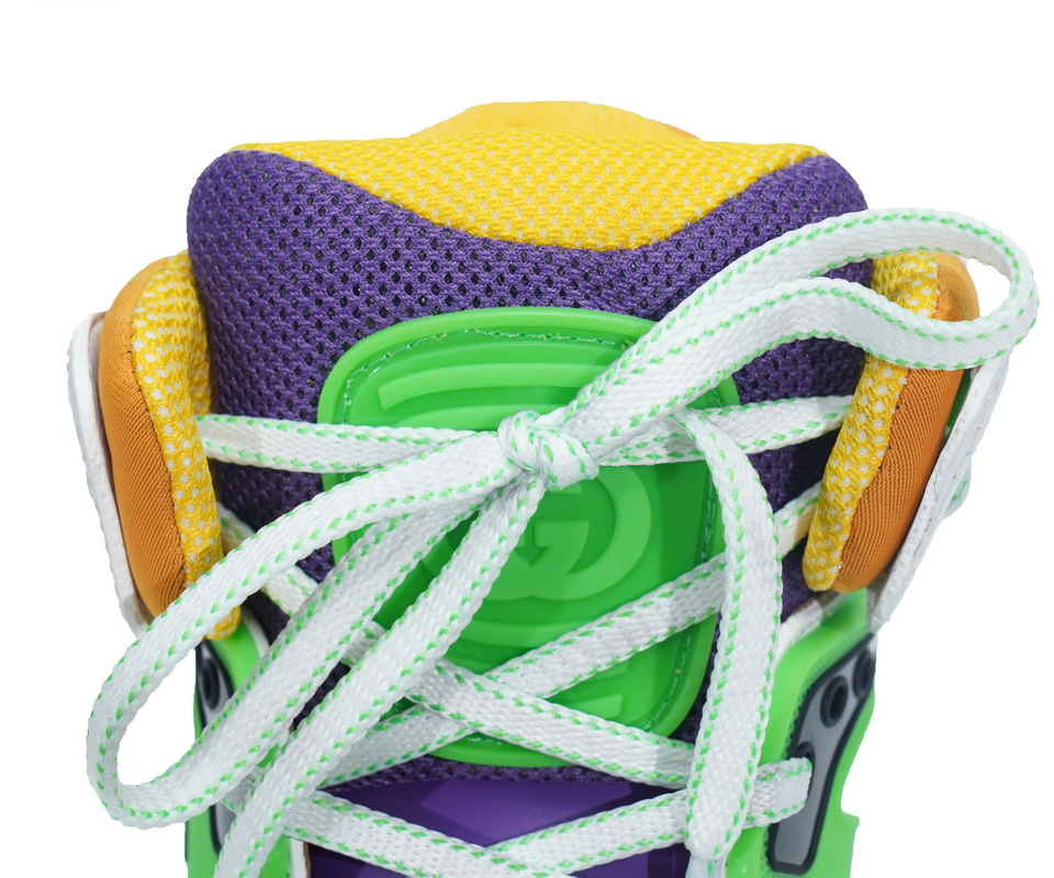 Gucci Basketball Shoes Basket White Green Purple 33130325h901072 7 - www.kickbulk.cc