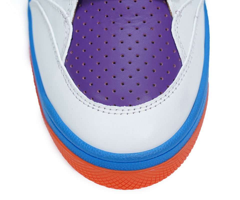 Gucci Basketball Shoes Basket White Green Purple 33130325h901072 9 - www.kickbulk.cc