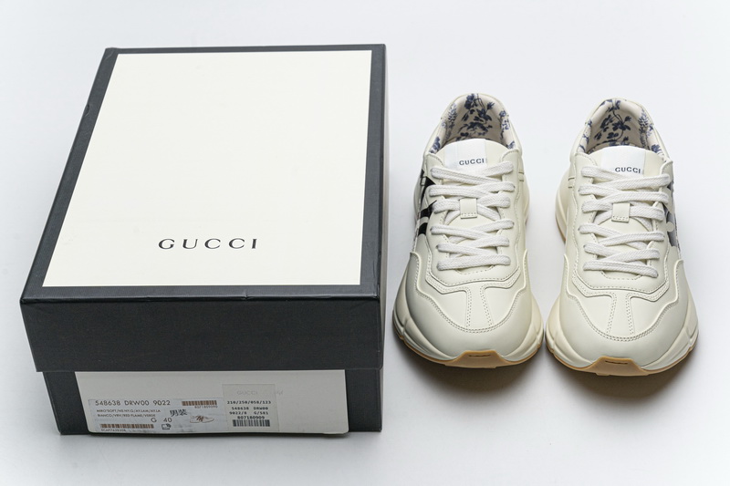 Gucci Rhyton Vintage Trainer Sneaker 458638drw009022 4 - www.kickbulk.cc