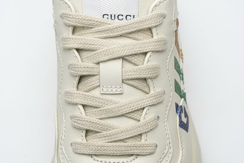 Gucci Rhyton Vintage Trainer Sneaker 524990drw009022 11 - www.kickbulk.cc