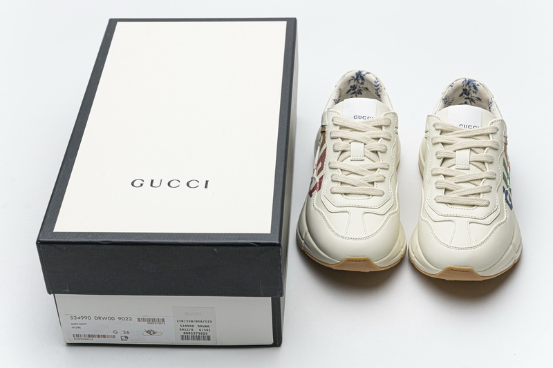 Gucci Rhyton Vintage Trainer Sneaker 524990drw009022 4 - www.kickbulk.cc