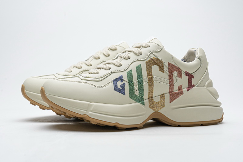 Gucci Rhyton Vintage Trainer Sneaker 524990drw009022 5 - www.kickbulk.cc