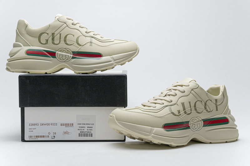 Gucci Rhyton Vintage Trainer Sneaker 528892drw009522 3 - www.kickbulk.cc