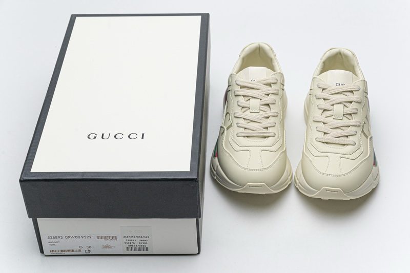 Gucci Rhyton Vintage Trainer Sneaker 528892drw009522 4 - www.kickbulk.cc