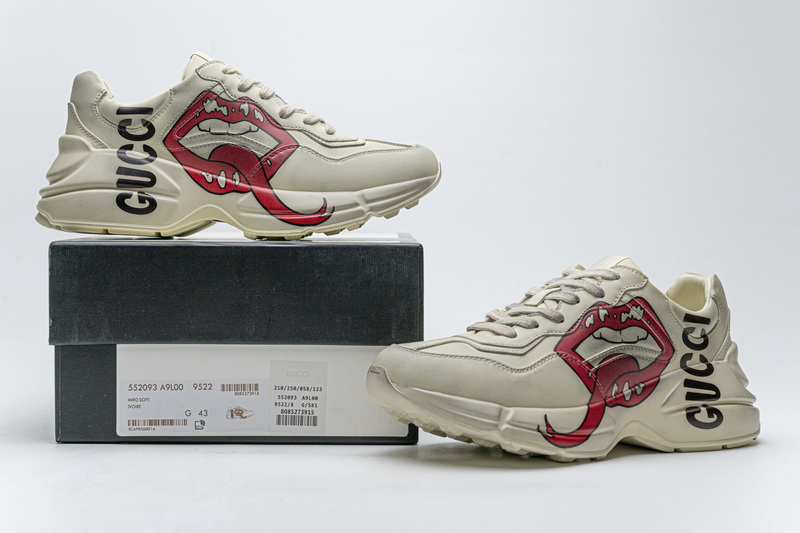 Gucci Rhyton Vintage Trainer Sneaker 552093a9l009522 3 - www.kickbulk.cc
