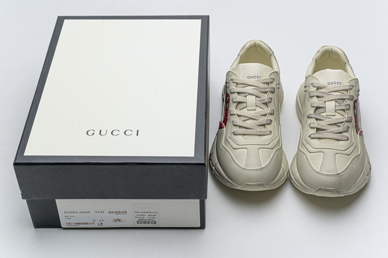 Gucci Rhyton Vintage Trainer Sneaker 552093a9l009522 4 - www.kickbulk.cc