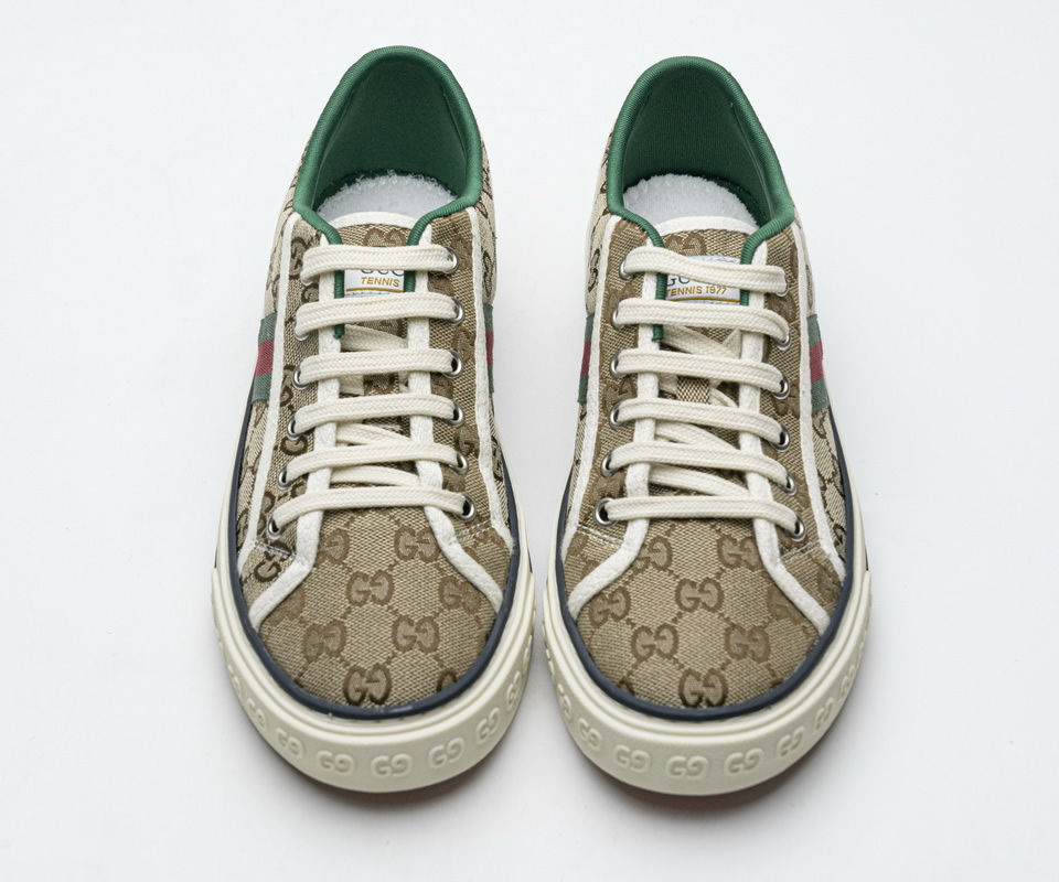 Gucci Brown Double G Sneakers 553385dopeo1977 2 - www.kickbulk.cc