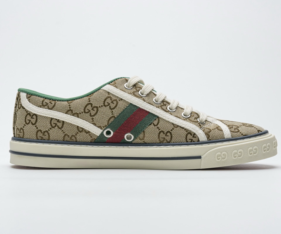 Gucci Brown Double G Sneakers 553385dopeo1977 8 - www.kickbulk.cc