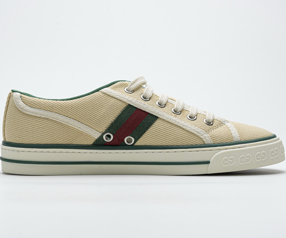 Gucci Apricot Twill Sneakers 553385dopeo1977 10 - www.kickbulk.cc