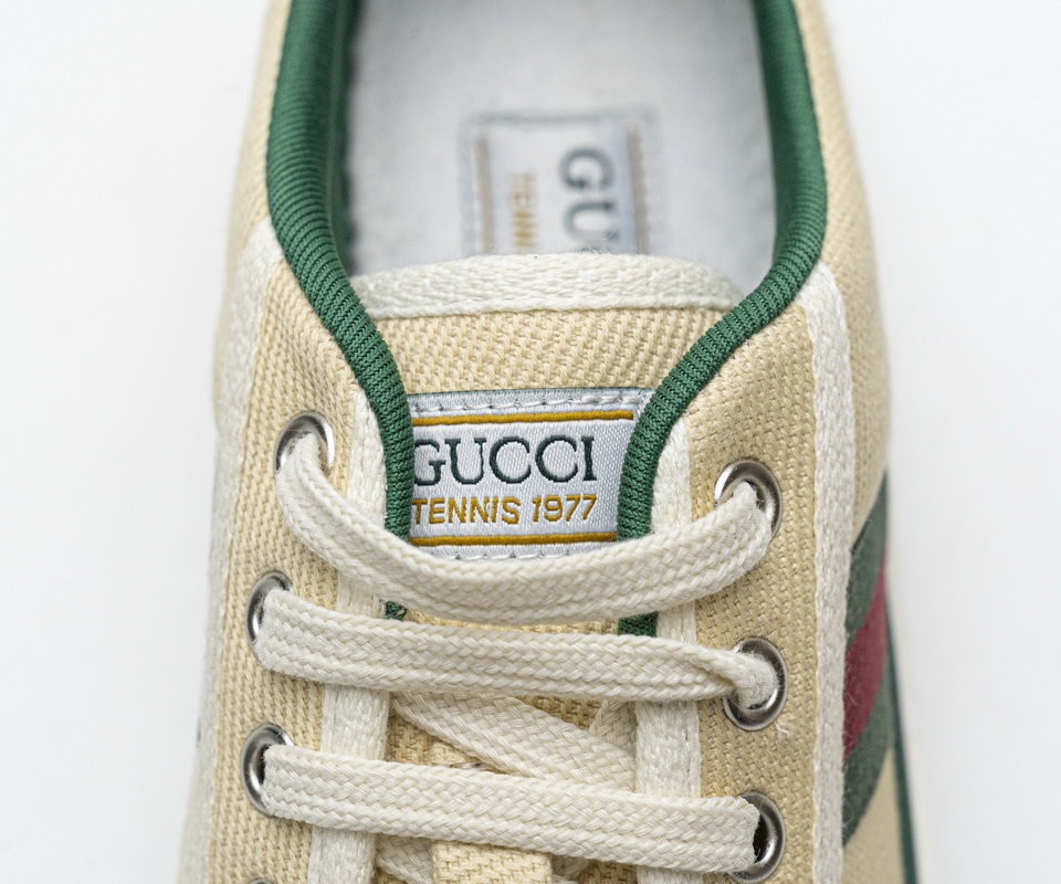 Gucci Apricot Twill Sneakers 553385dopeo1977 12 - www.kickbulk.cc