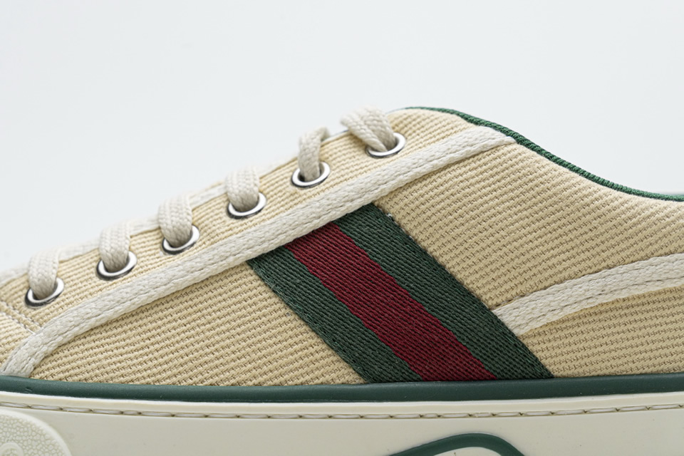 Gucci Apricot Twill Sneakers 553385dopeo1977 16 - www.kickbulk.cc