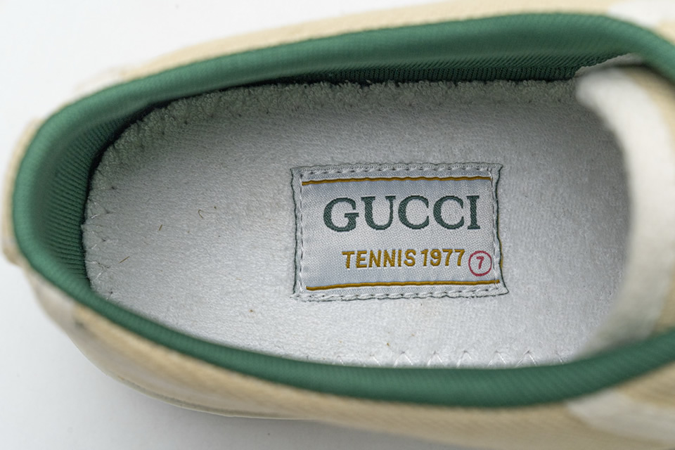 Gucci Apricot Twill Sneakers 553385dopeo1977 20 - www.kickbulk.cc