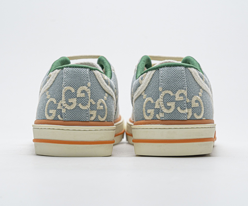 Gucci Light Blue Double G Sneakers 553385dopeo1977 6 - www.kickbulk.cc