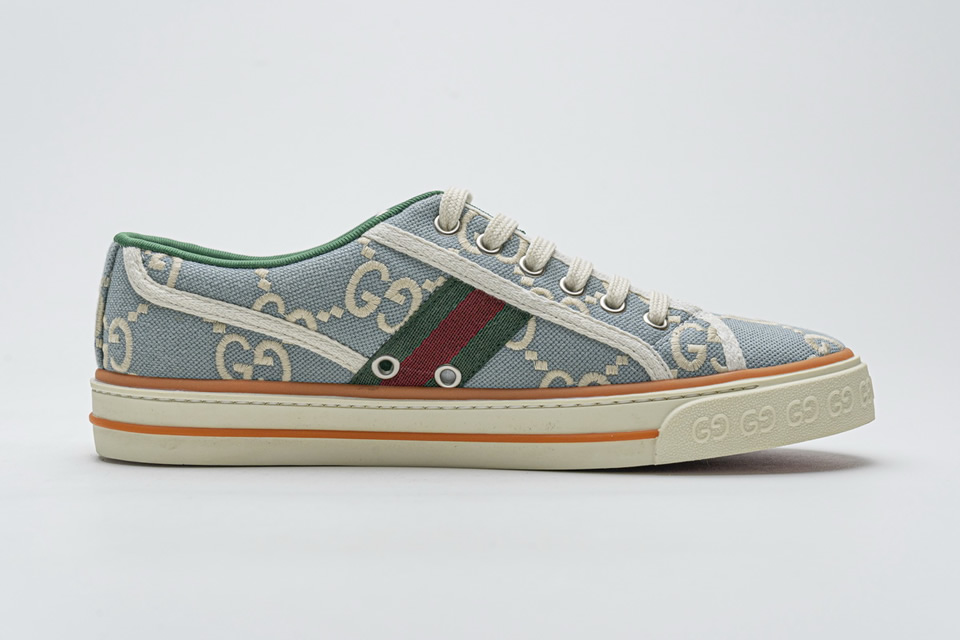 Gucci Light Blue Double G Sneakers 553385dopeo1977 9 - www.kickbulk.cc