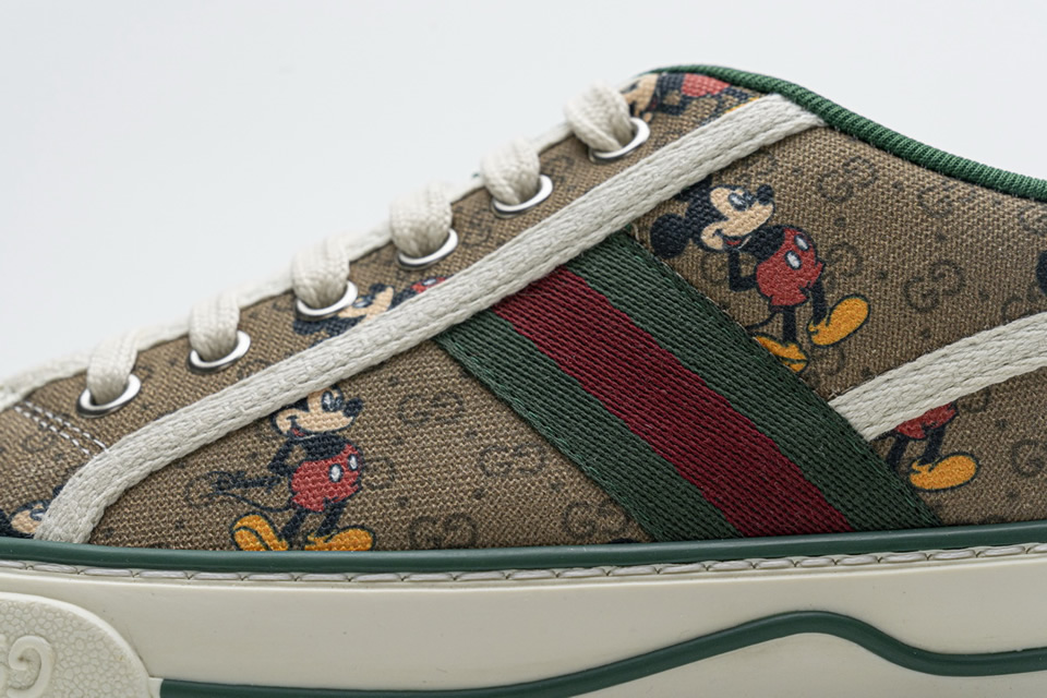 Gucci Light Mickey Double G Sneakers 553385dopeo1977 14 - www.kickbulk.cc