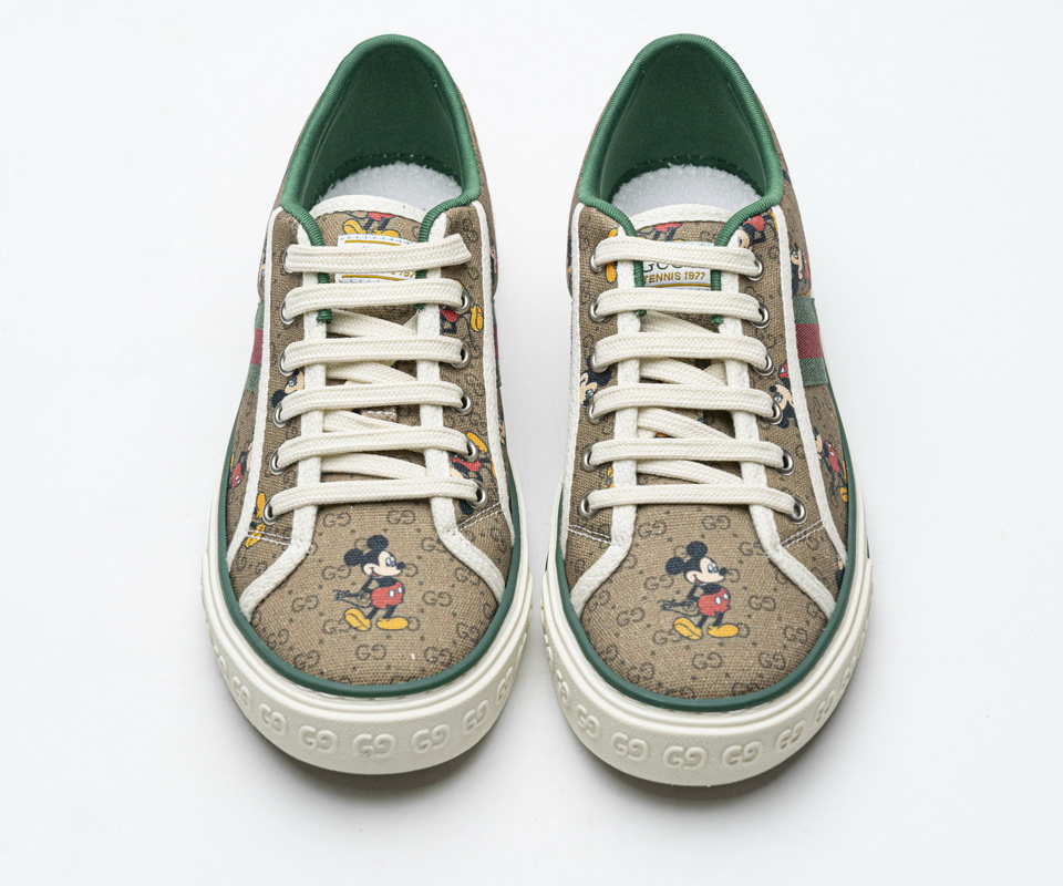 Gucci Light Mickey Double G Sneakers 553385dopeo1977 2 - www.kickbulk.cc