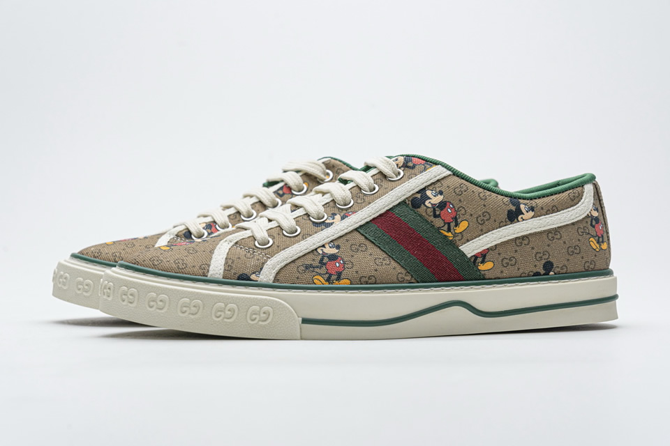 Gucci Light Mickey Double G Sneakers 553385dopeo1977 3 - www.kickbulk.cc