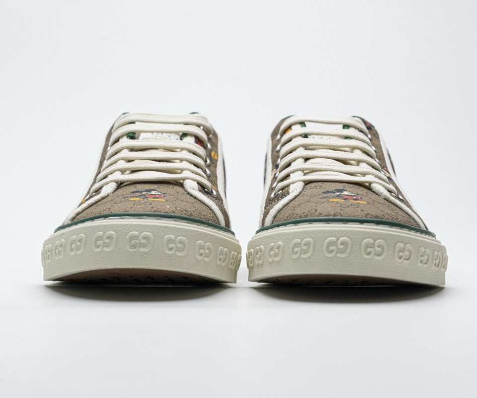 Gucci Light Mickey Double G Sneakers 553385dopeo1977 4 - www.kickbulk.cc