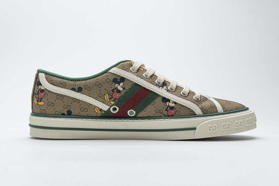 Gucci Light Mickey Double G Sneakers 553385dopeo1977 8 - www.kickbulk.cc