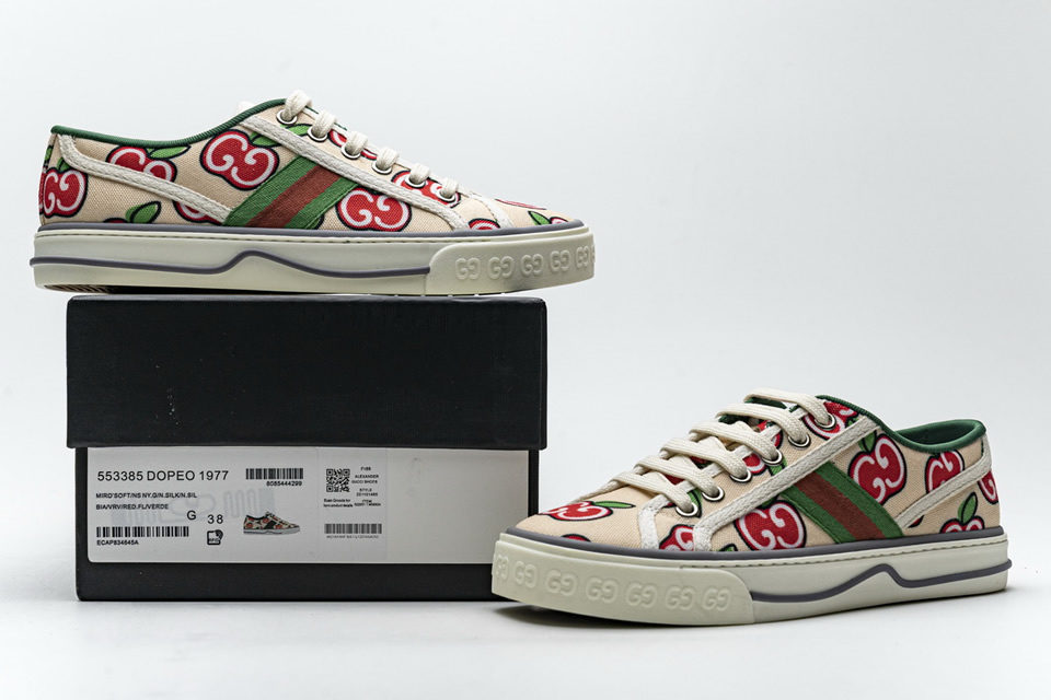 Gucci Apple Double G Sneakers 553385dopeo1977 6 - www.kickbulk.cc