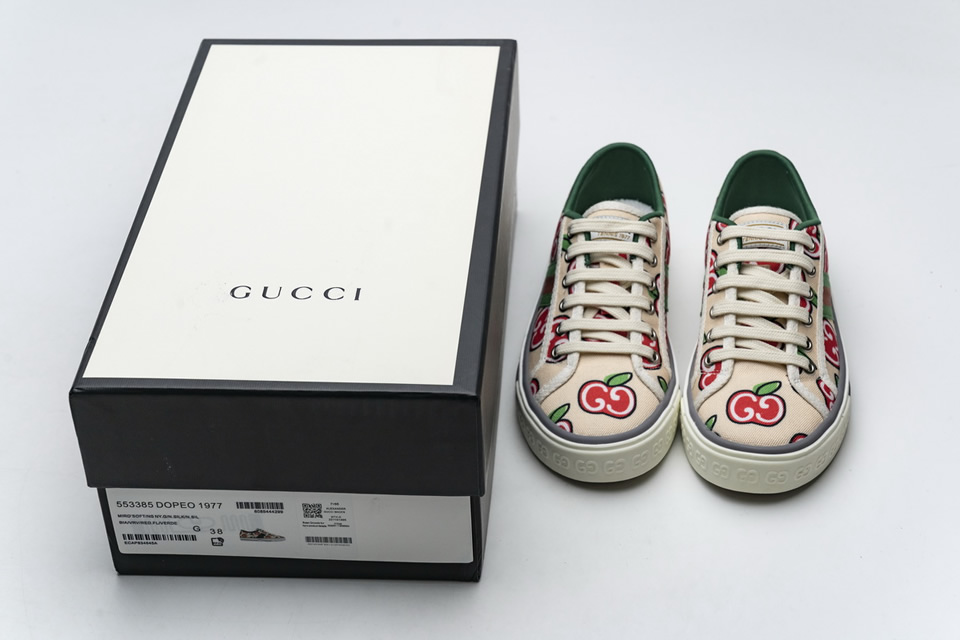 Gucci Apple Double G Sneakers 553385dopeo1977 7 - www.kickbulk.cc