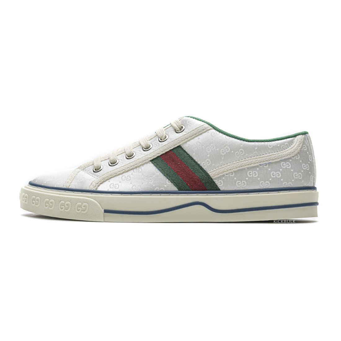 Gucci White Silk Sneakers 553385dopeo1977 1 - www.kickbulk.cc