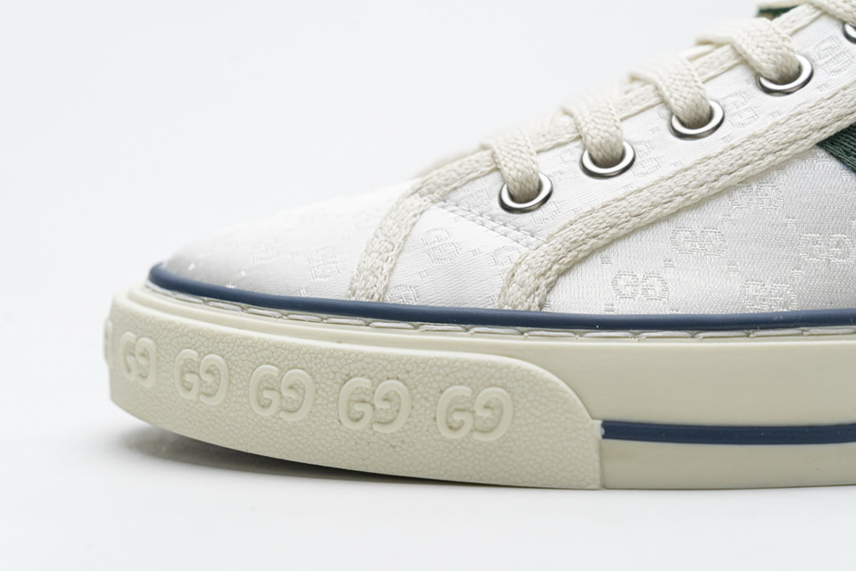 Gucci White Silk Sneakers 553385dopeo1977 10 - www.kickbulk.cc