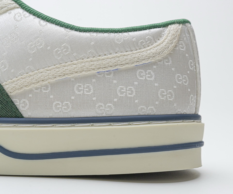 Gucci White Silk Sneakers 553385dopeo1977 12 - www.kickbulk.cc