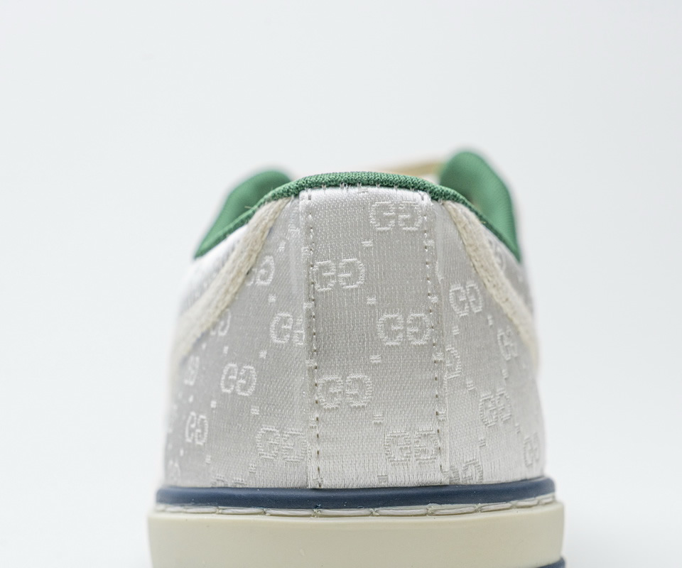Gucci White Silk Sneakers 553385dopeo1977 13 - www.kickbulk.cc