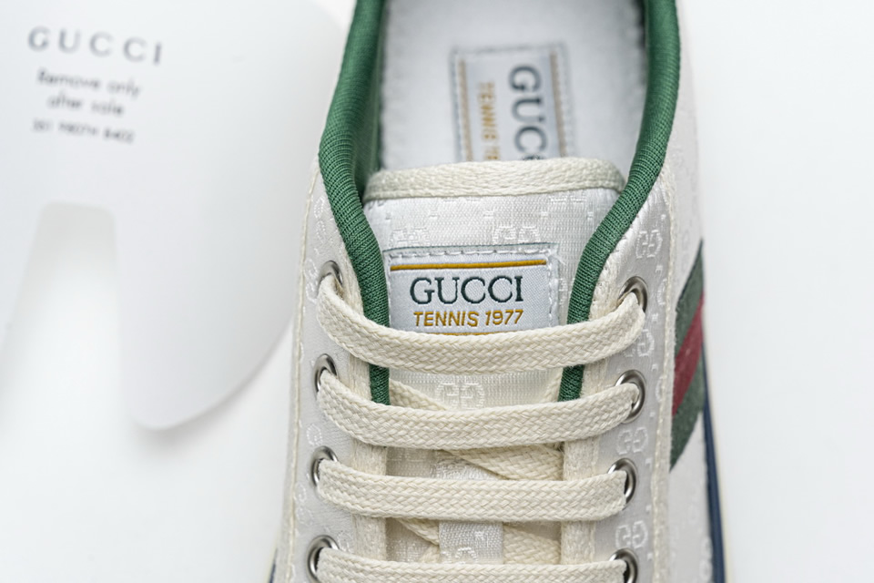 Gucci White Silk Sneakers 553385dopeo1977 14 - www.kickbulk.cc