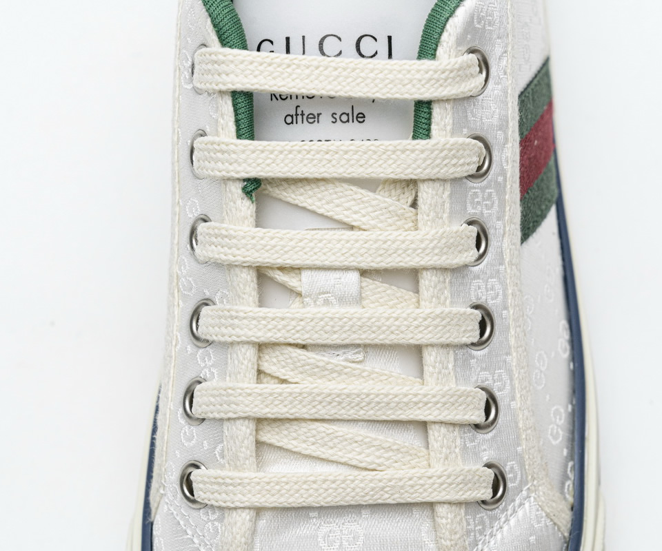 Gucci White Silk Sneakers 553385dopeo1977 15 - www.kickbulk.cc
