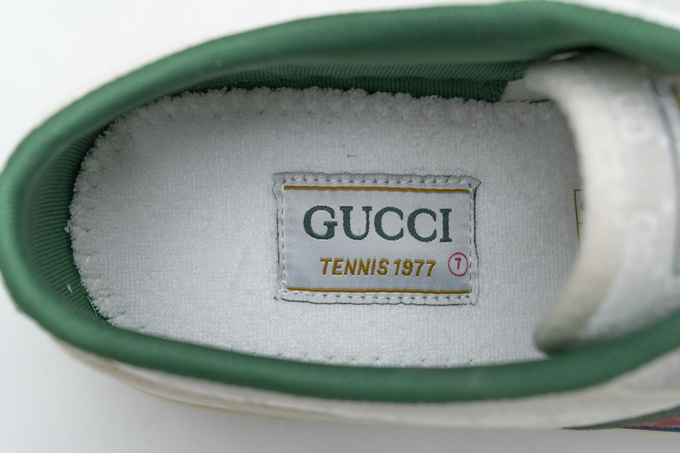 Gucci White Silk Sneakers 553385dopeo1977 19 - www.kickbulk.cc