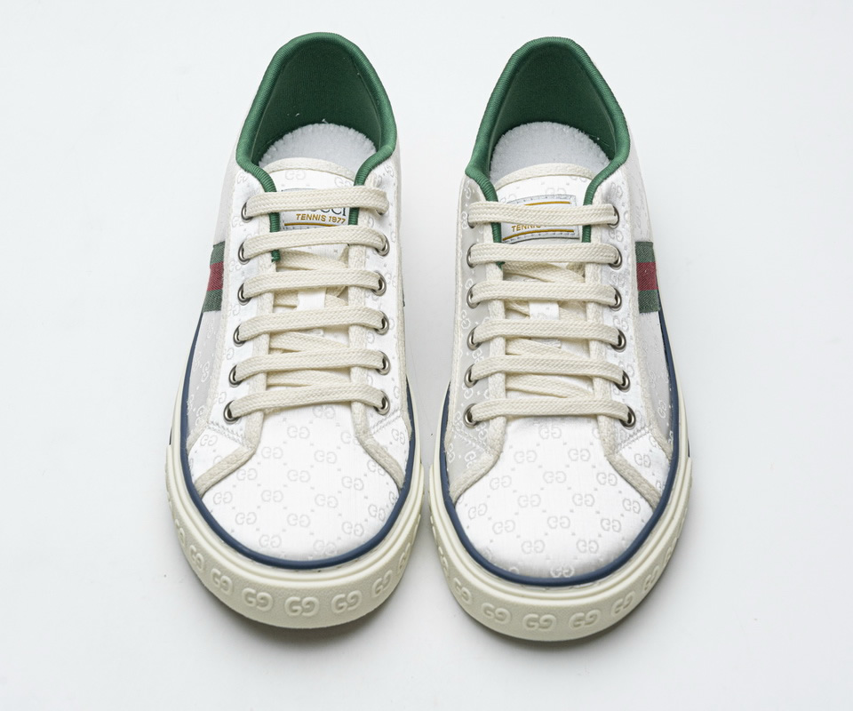 Gucci White Silk Sneakers 553385dopeo1977 2 - www.kickbulk.cc