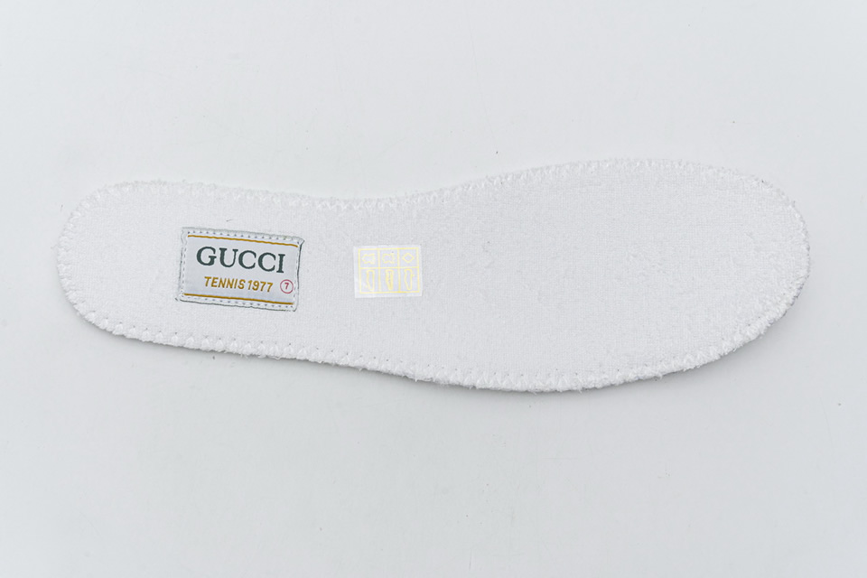 Gucci White Silk Sneakers 553385dopeo1977 20 - www.kickbulk.cc