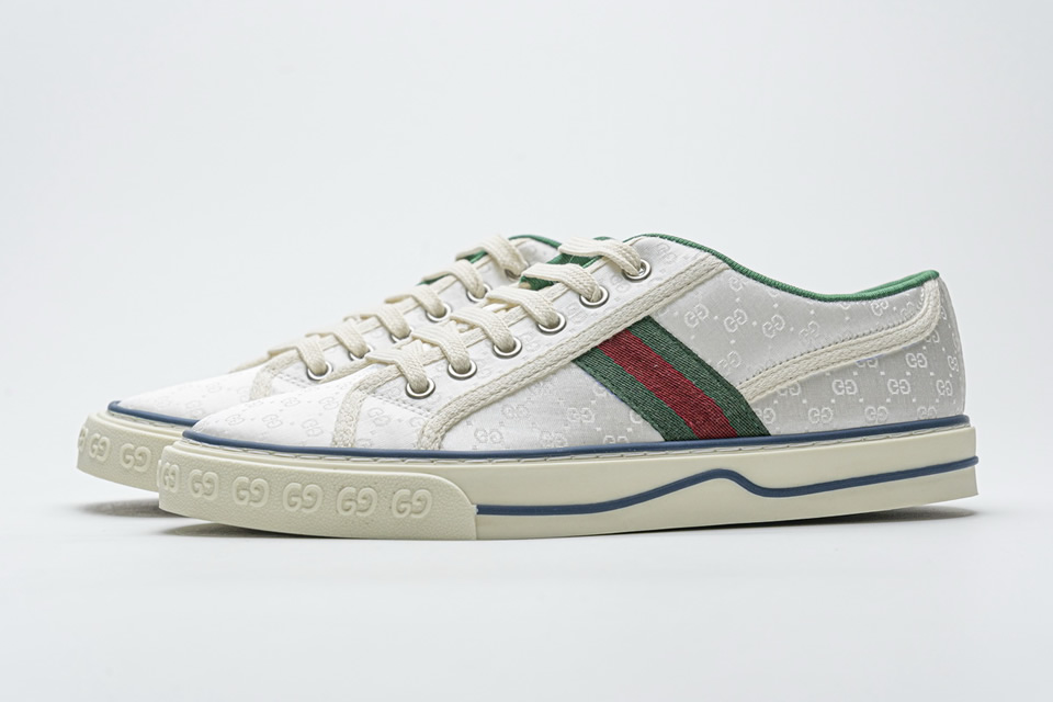 Gucci White Silk Sneakers 553385dopeo1977 3 - www.kickbulk.cc