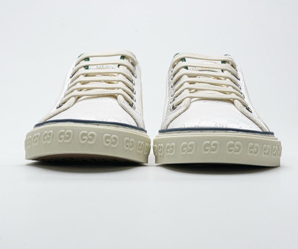 Gucci White Silk Sneakers 553385dopeo1977 4 - www.kickbulk.cc