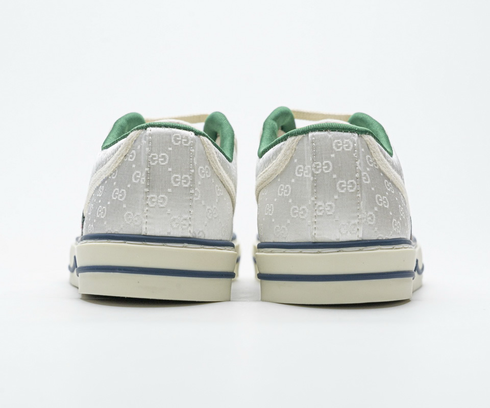 Gucci White Silk Sneakers 553385dopeo1977 5 - www.kickbulk.cc