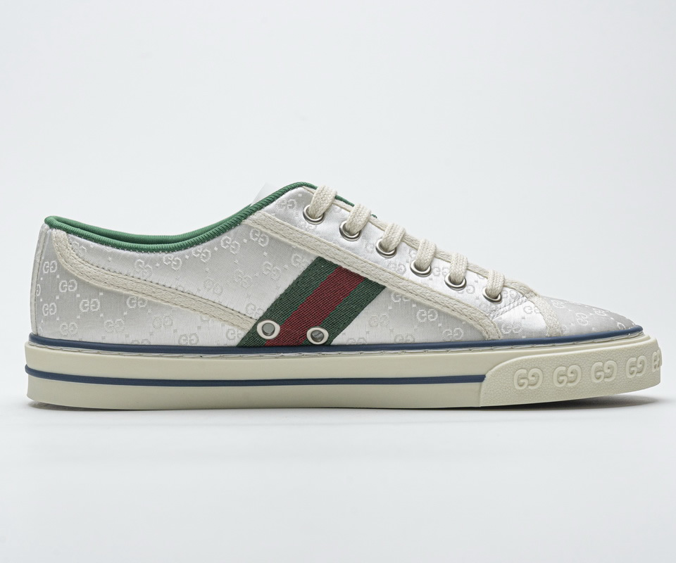 Gucci White Silk Sneakers 553385dopeo1977 8 - www.kickbulk.cc