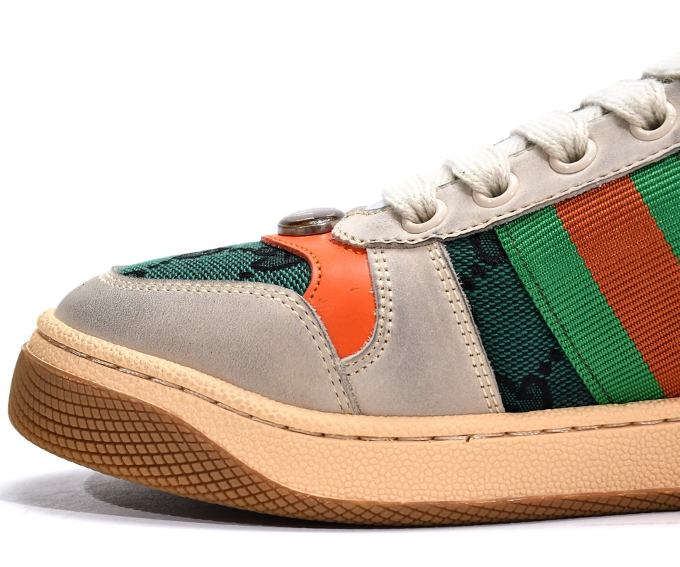 Gucci Screener Green Red Sneaker 5704439y9209666 10 - www.kickbulk.cc