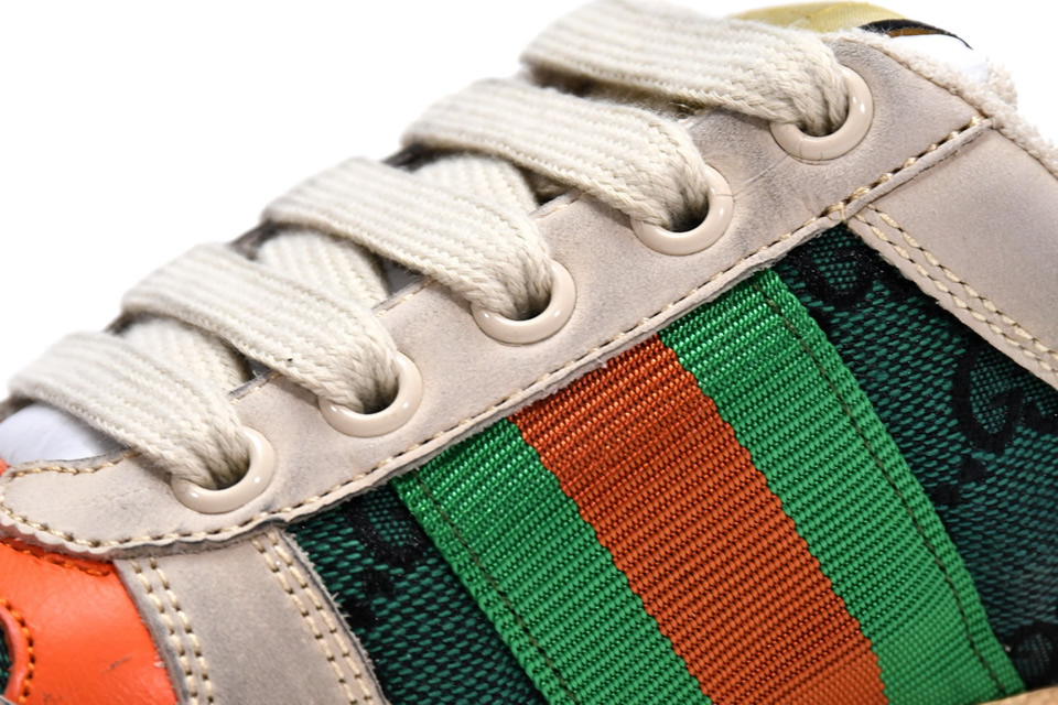 Gucci Screener Green Red Sneaker 5704439y9209666 11 - www.kickbulk.cc