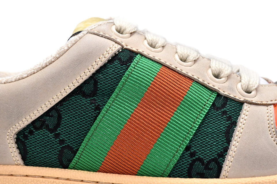 Gucci Screener Green Red Sneaker 5704439y9209666 15 - www.kickbulk.cc