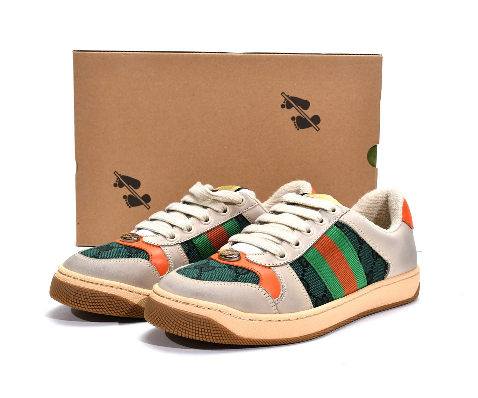 Gucci Screener Green Red Sneaker 5704439y9209666 2 - www.kickbulk.cc