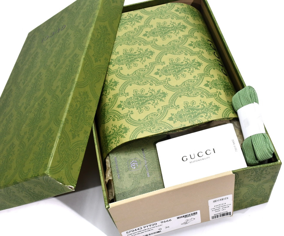 Gucci Screener Green Red Sneaker 5704439y9209666 20 - www.kickbulk.cc