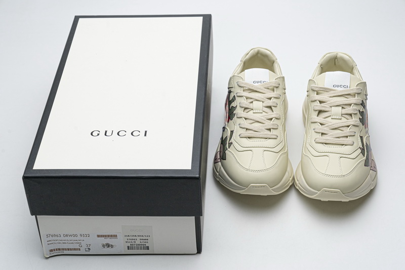 Gucci Rhyton Vintage Trainer Sneaker 576963drw009522 4 - www.kickbulk.cc